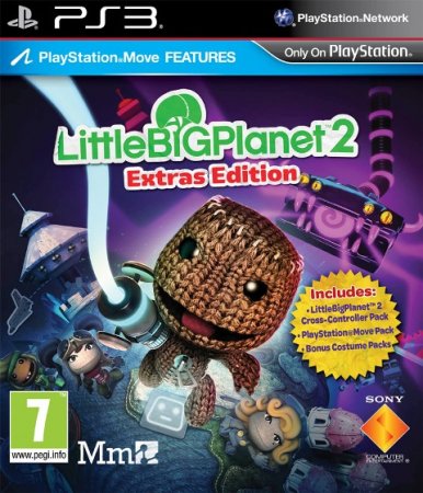 Little Big Planet 2 Extras Edition [USA/ENG]