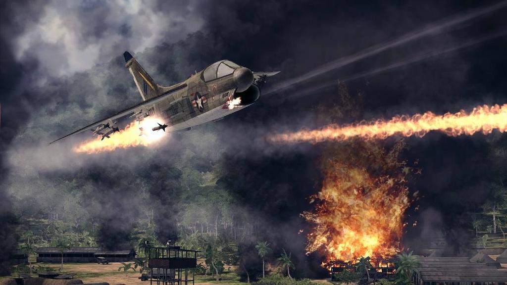 Air Conflicts: Vietnam Ultimate Edition PS3 Download