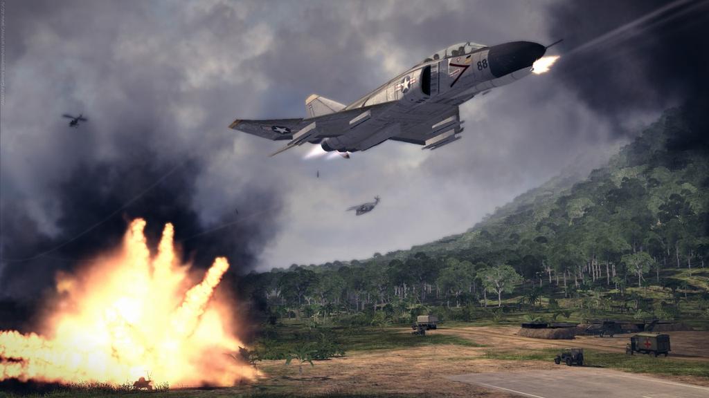 Air Conflicts: Vietnam Ultimate Edition PS3 Download
