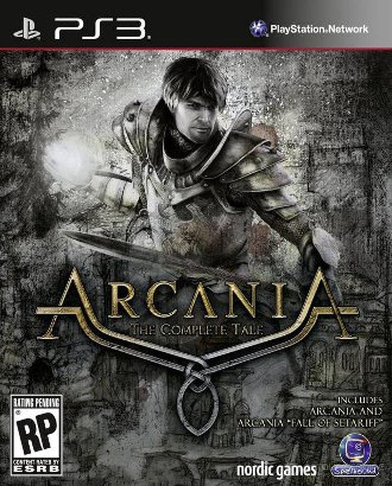 Tales of arcania прохождение