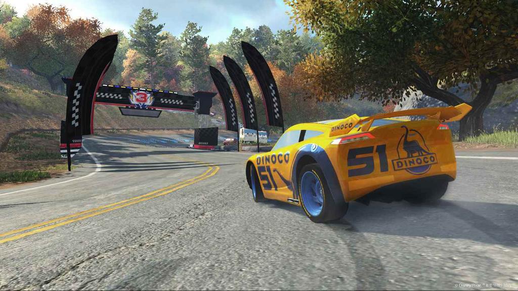 Cars 3: Driven to Win [USA/ENG] PS3 Download