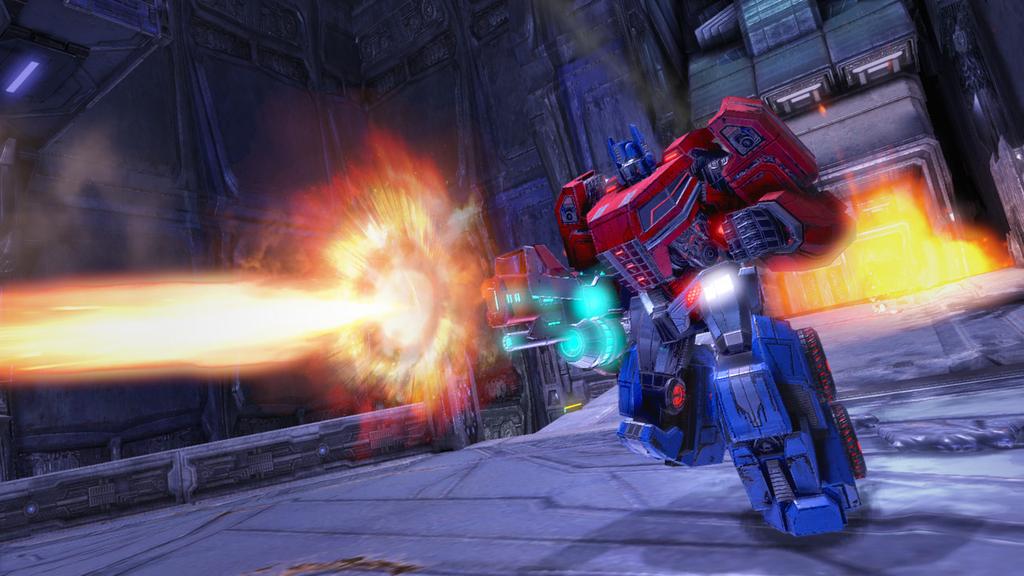 Transformers: Rise of the Dark Spark PS3 Download