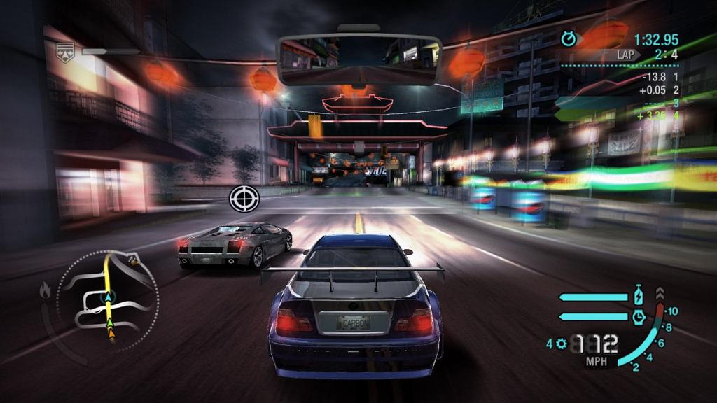Need for Speed Carbon [ENG/USA] PS3 Download