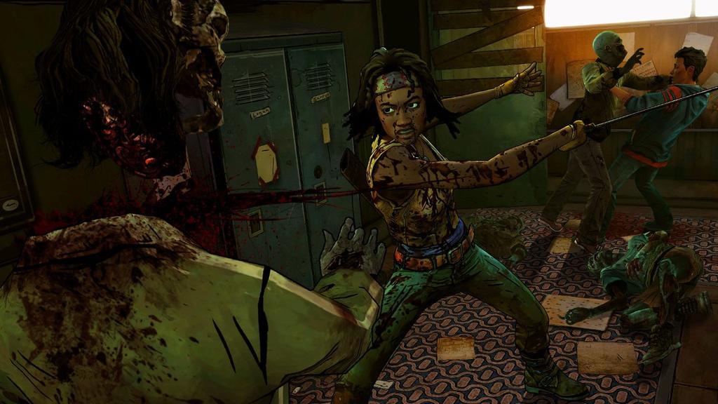 The Walking Dead: Michonne - Episode 1: In Too Deep PS3 Download