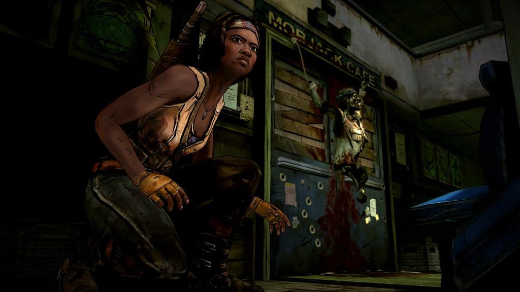 The Walking Dead: Michonne - Episode 1: In Too Deep PS3 Download