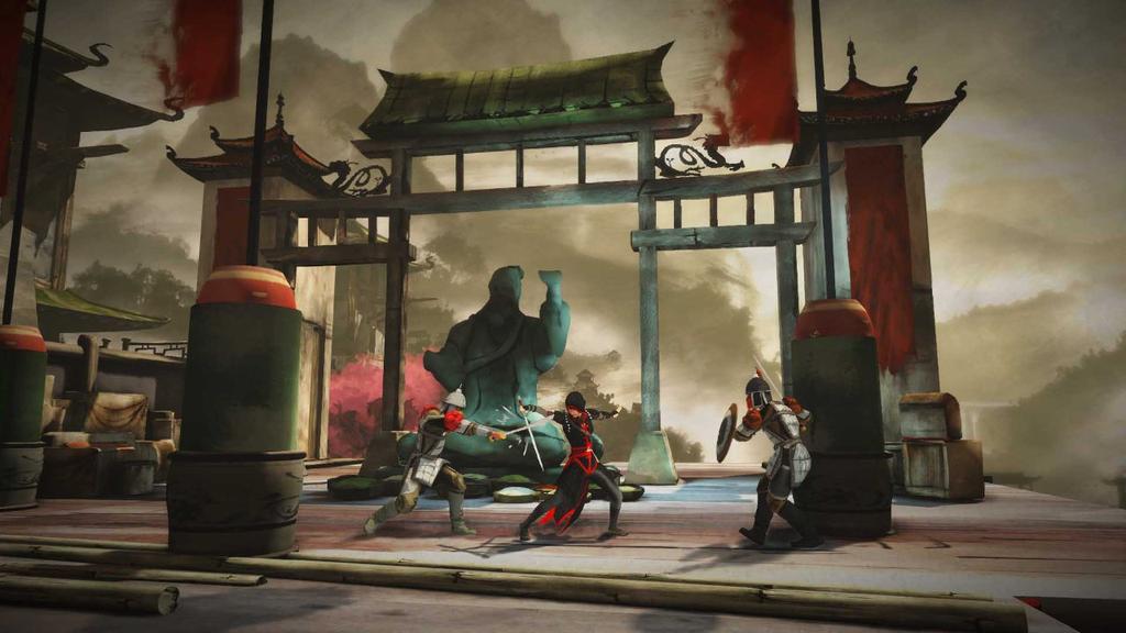 Assassin's Creed Chronicles: China PS3 Download