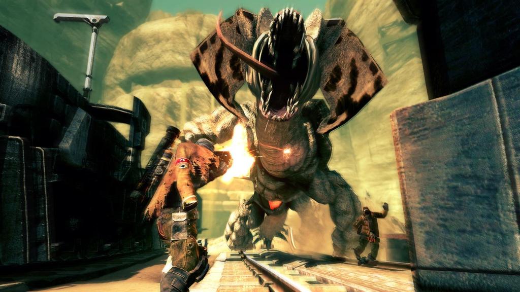 Lost Planet 2 PS3 Download