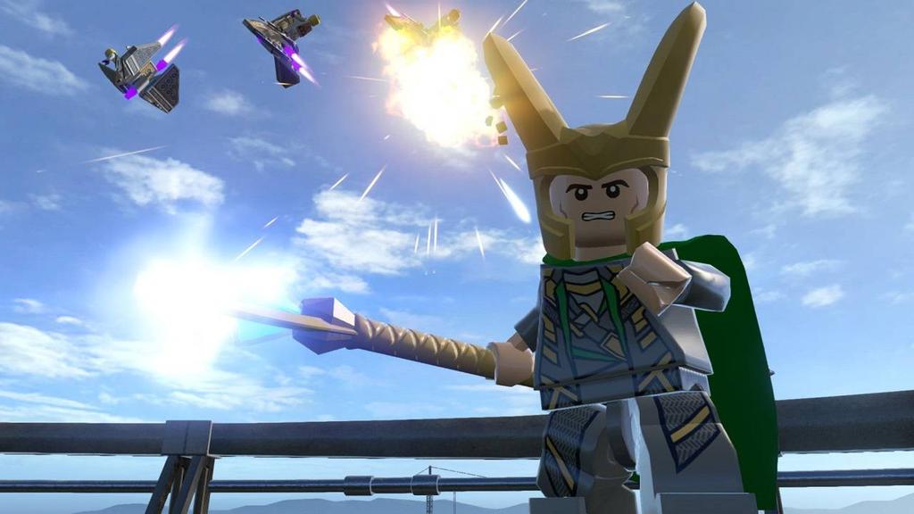 LEGO Marvel's Avengers [USA/ENG] PS3 Download