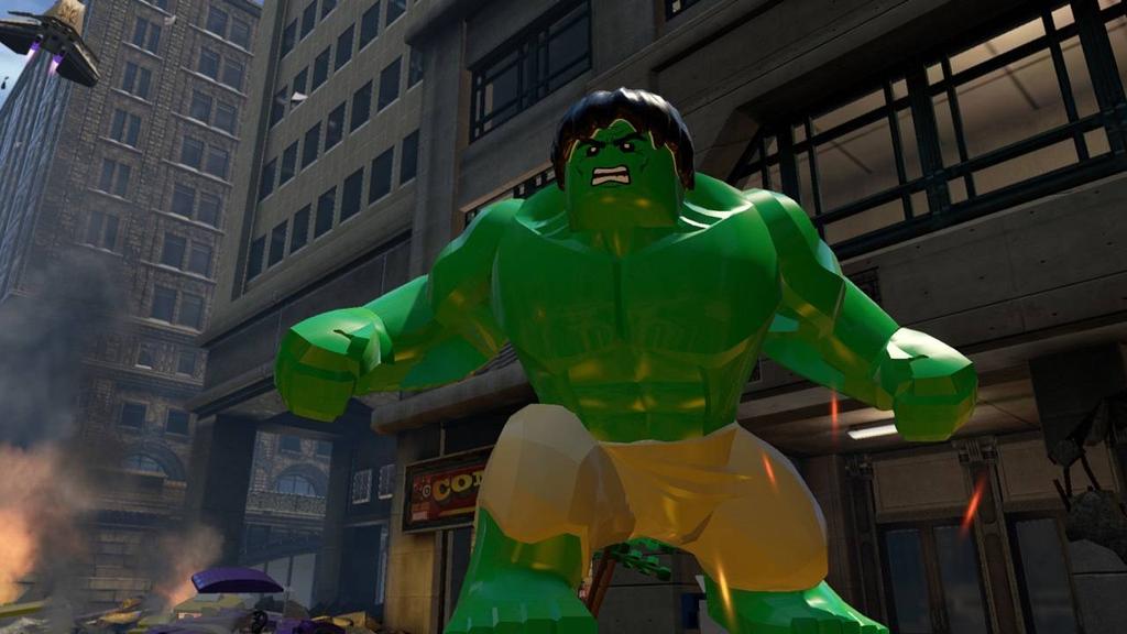 LEGO Marvel's Avengers [USA/ENG] PS3 Download