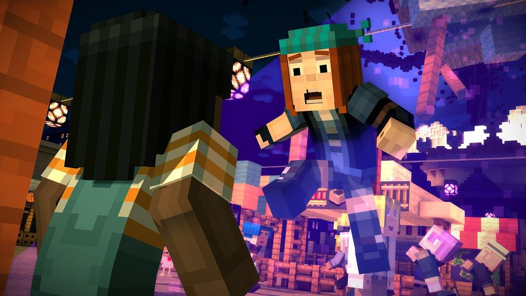 Minecraft: Story Mode - A Telltale Games Series PS3 Download