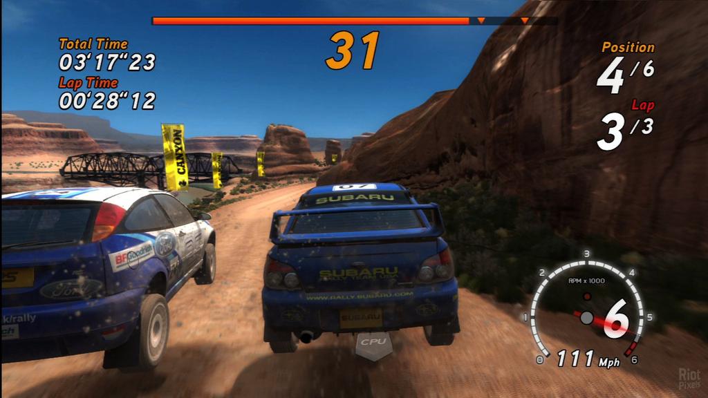 SEGA Rally Online Arcade PS3 Download