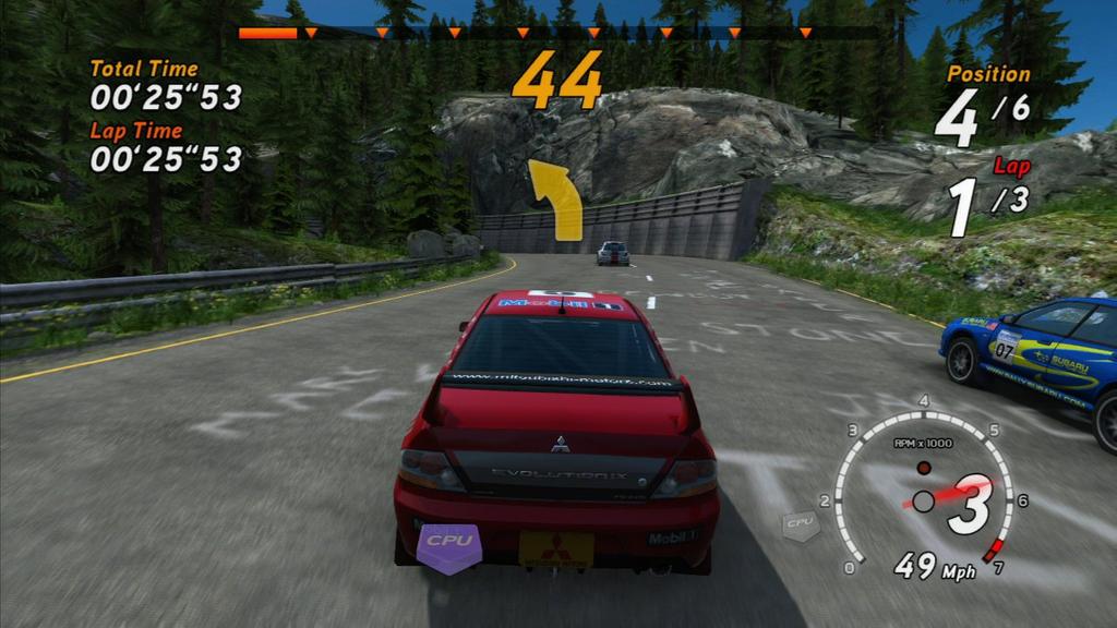 SEGA Rally Online Arcade PS3 Download