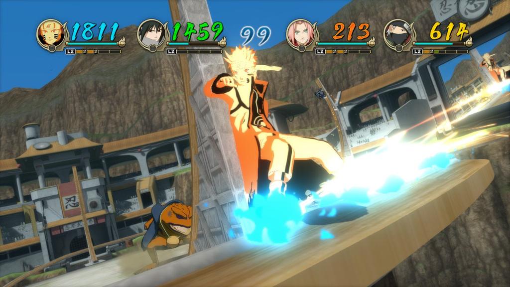 Naruto Shippuden: Ultimate Ninja Storm Revolution [USA/ENG] PS3 Download