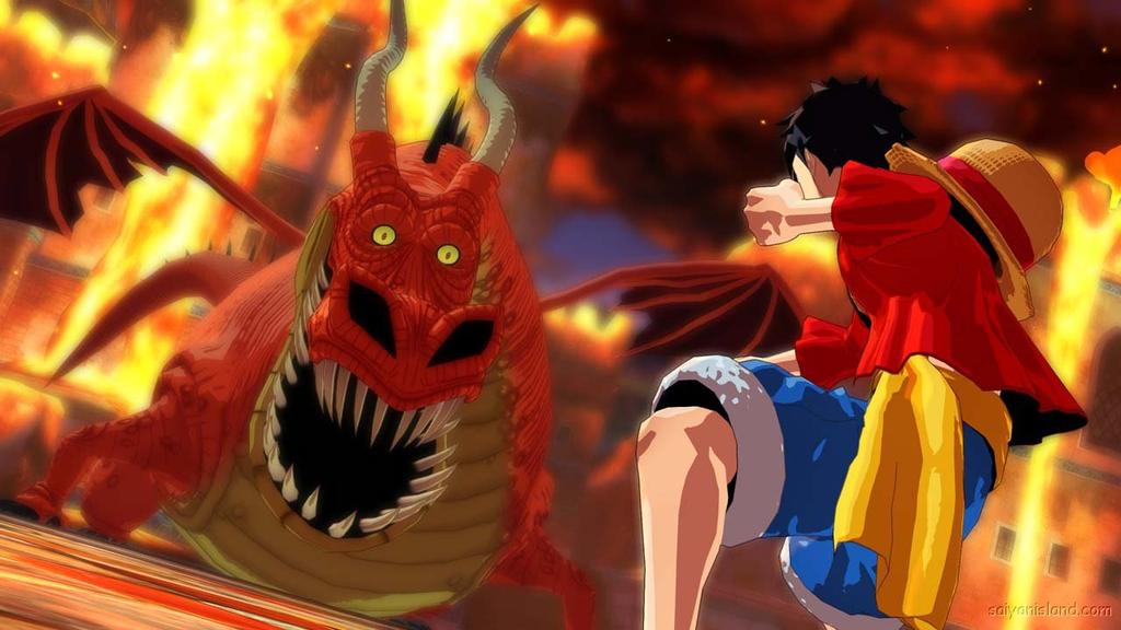 One Piece: Unlimited World Red [ENG/USA] PS3 Download