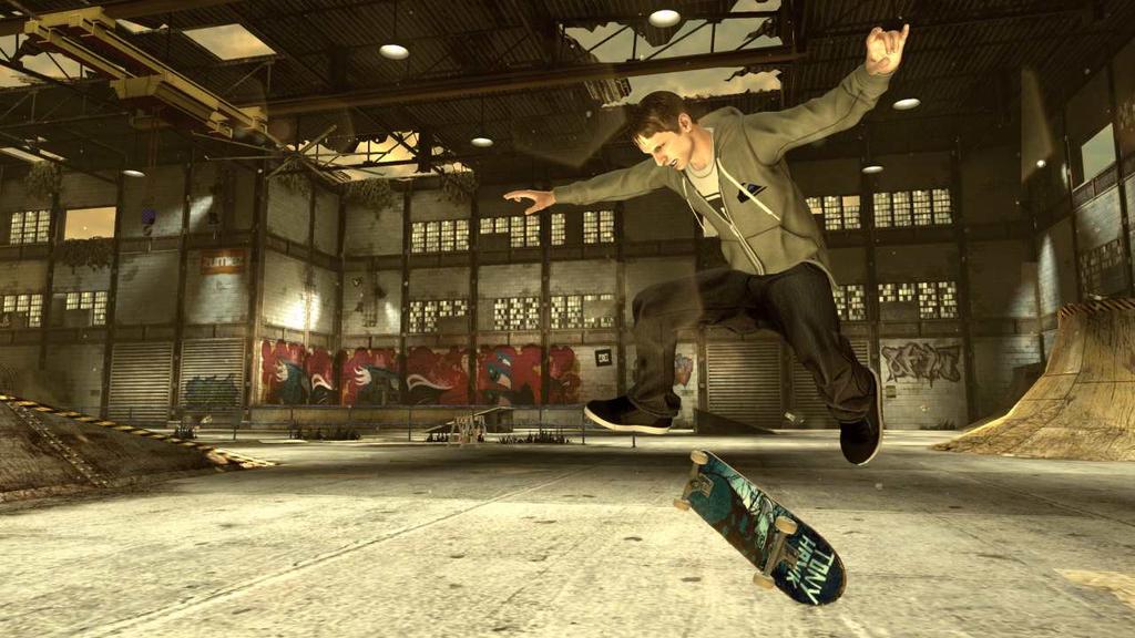 Tony Hawk's Pro Skater HD PS3 Download