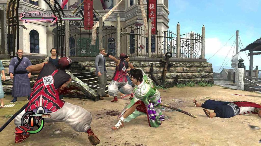 Way of the Samurai 4 PS3 Download