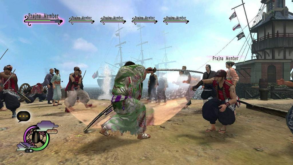 Way of the Samurai 4 PS3 Download