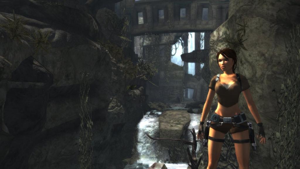 Tomb Raider: Trilogy [ENG/USA] PS3 Download