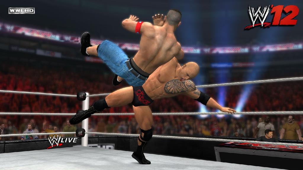 WWE 12 (+All DLC) [USA/ENG] PS3 Download