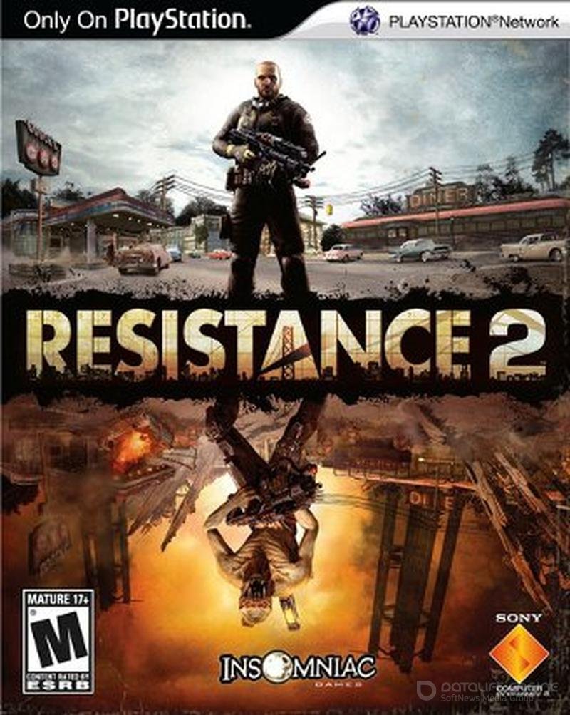 Resistance 2 ps3 как играть вдвоем