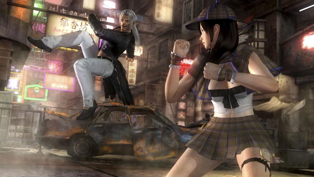Dead or Alive 5: Last Round [ENG/USA] PS3 Download