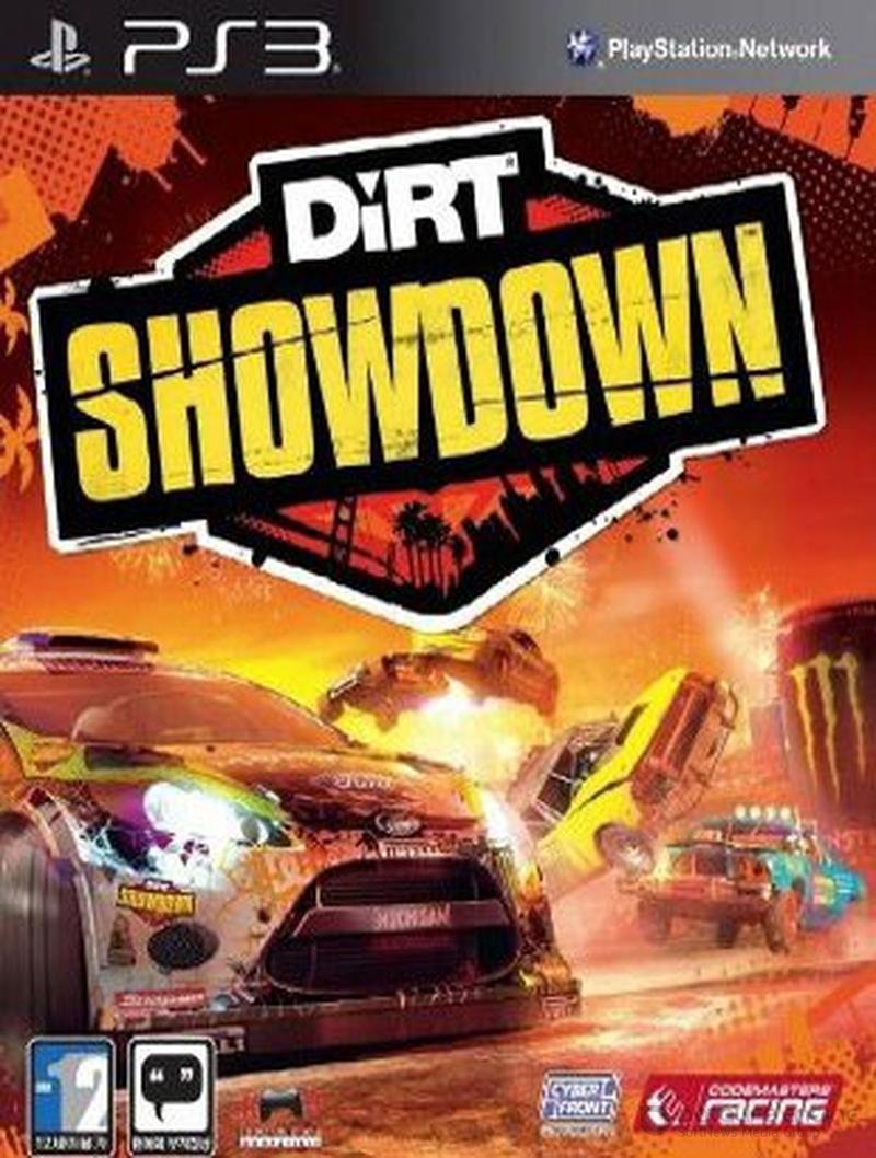 dirt 4 ps3 gameplay