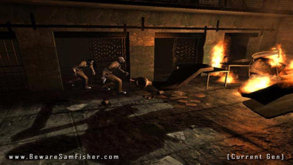 Tom Clancy's Splinter Cell: Double Agent PS3 Download