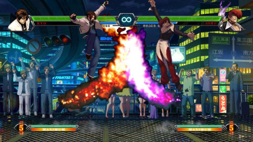 The King of Fighters XIII [ENG/USA] PS3 Download