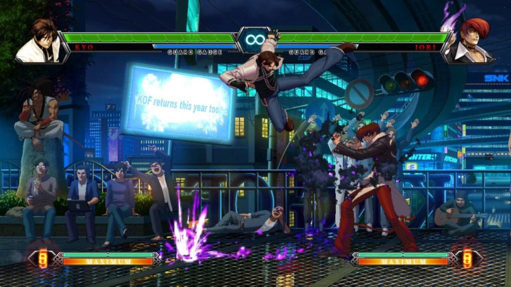 The King of Fighters XIII [ENG/USA] PS3 Download