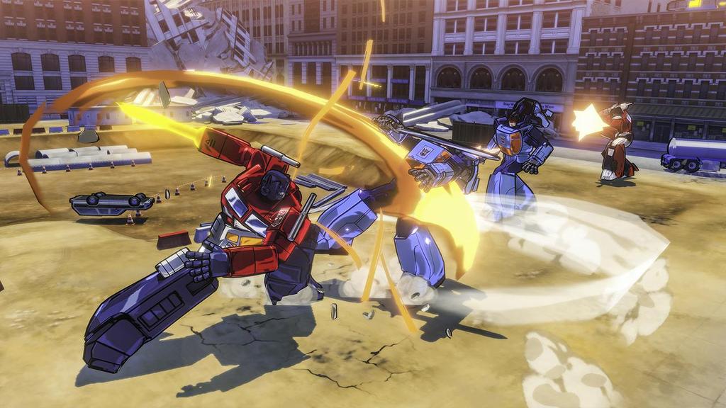 Transformers: Devastation PS3 Download