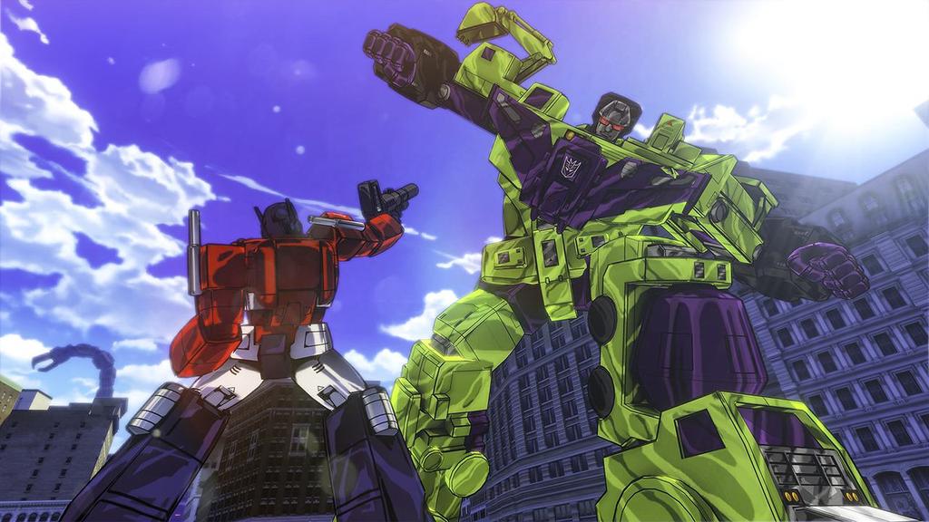Transformers: Devastation PS3 Download
