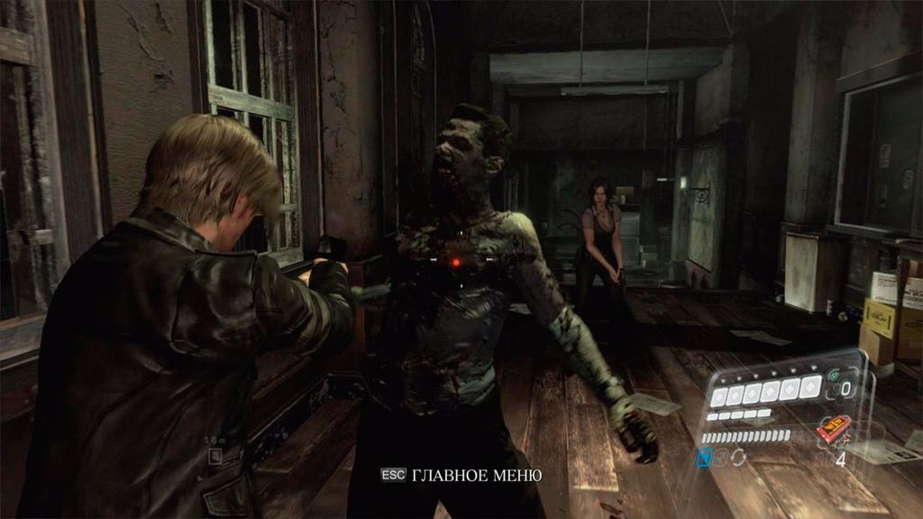 Resident Evil 6 [USA/ENG] PS3 Download