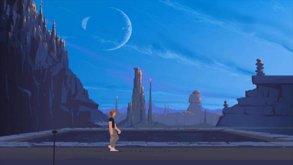 Another World - 20th Anniversary Edition PS3 Download