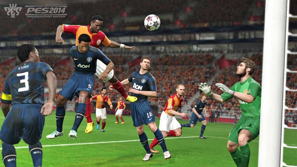 Pro Evolution soccer 2014 (PES 14) PS3 Download