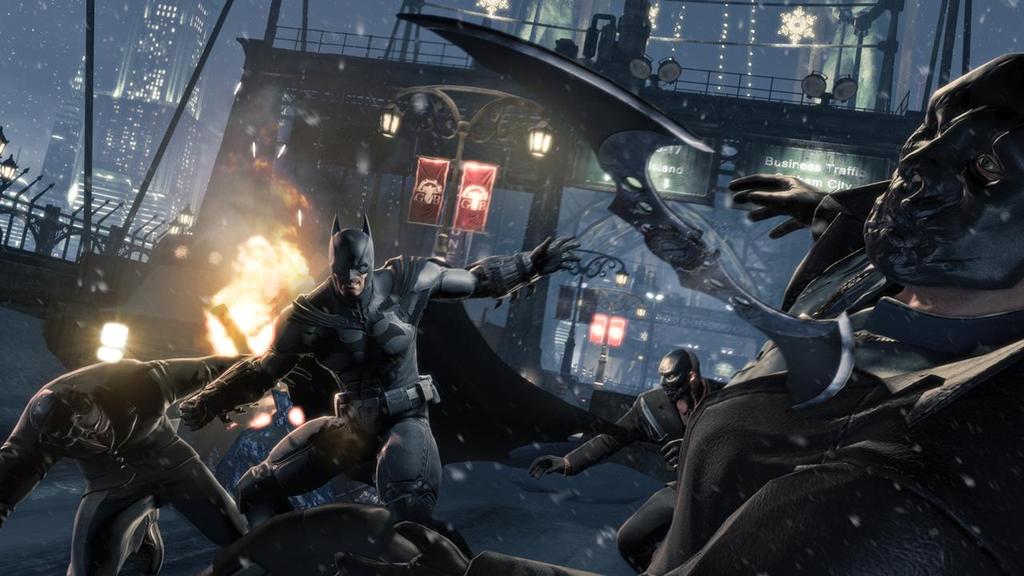 Batman: Arkham Origins PS3 Download