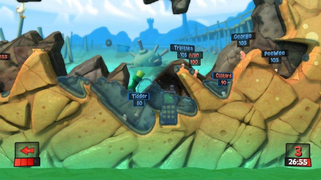 Worms Revolution PS3 Download