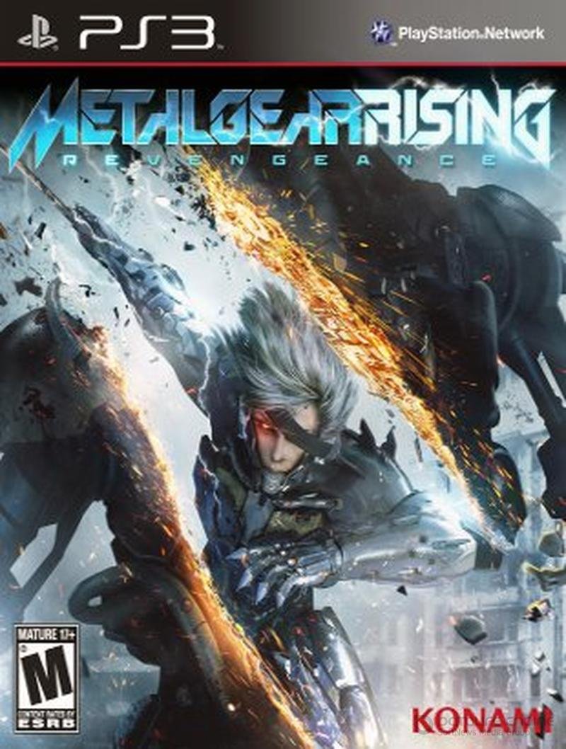 metal gear rising revengeance ps4