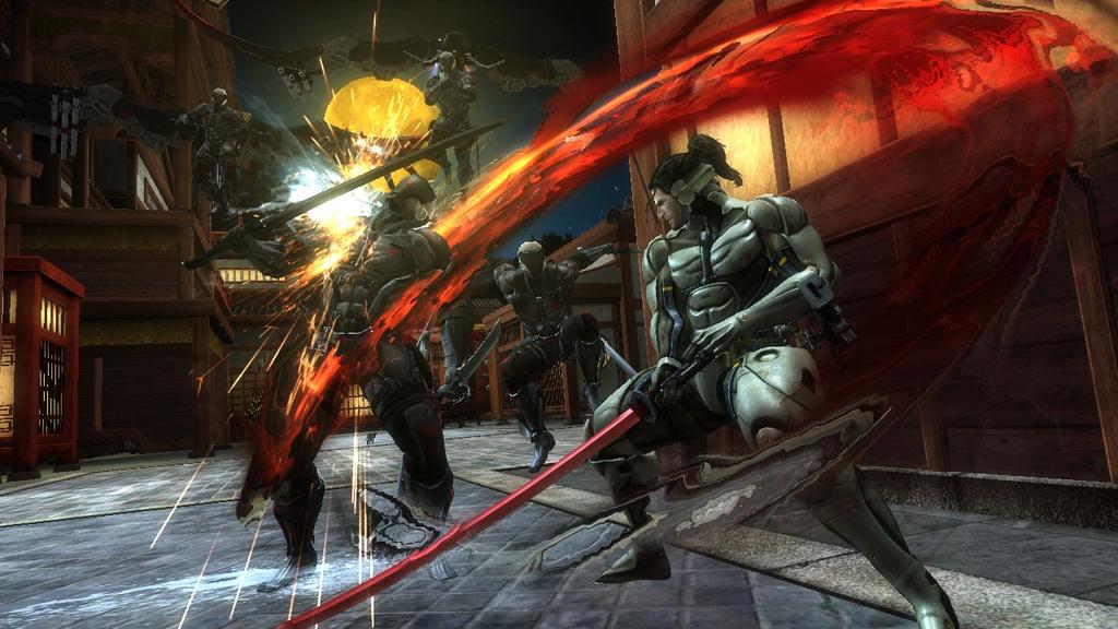Metal Gear Rising: Revengeance PS3 Download