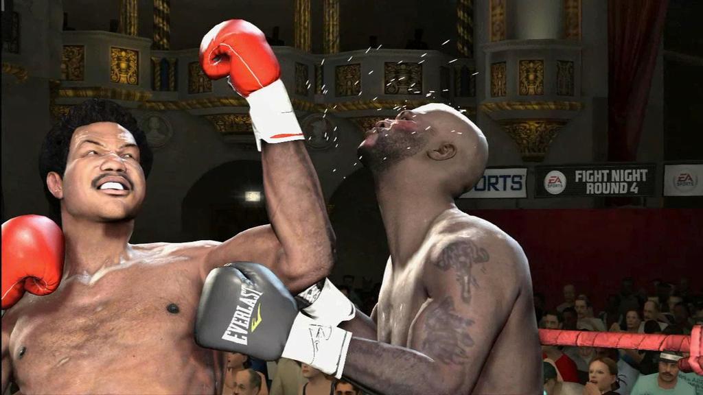 Fight Night Round 4 (+ALL DLC) [EUR/ENG] PS3 Download
