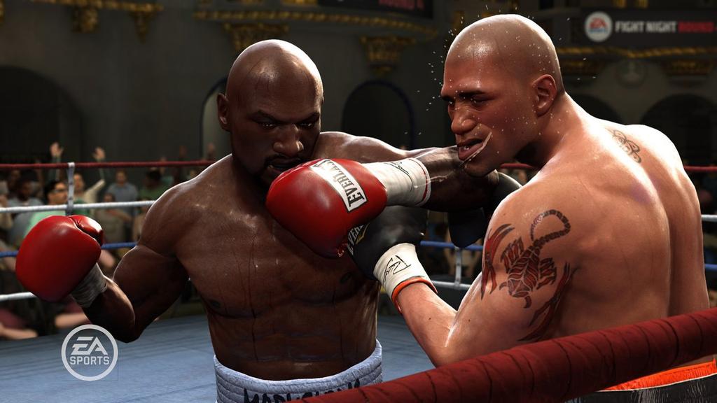 Fight Night Round 4 (+ALL DLC) [EUR/ENG] PS3 Download