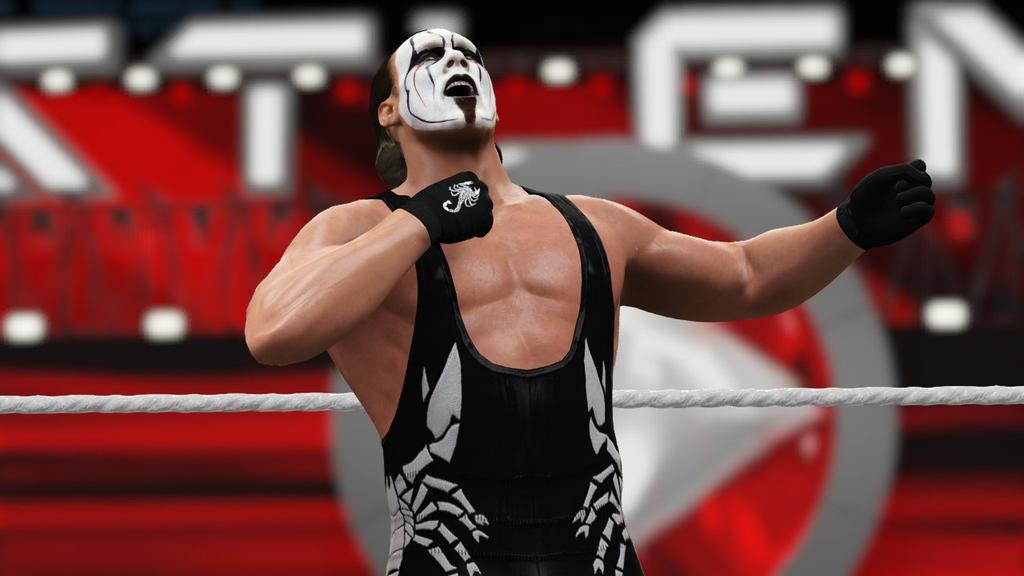 WWE 2K16 [USA/ENG] PS3 Download