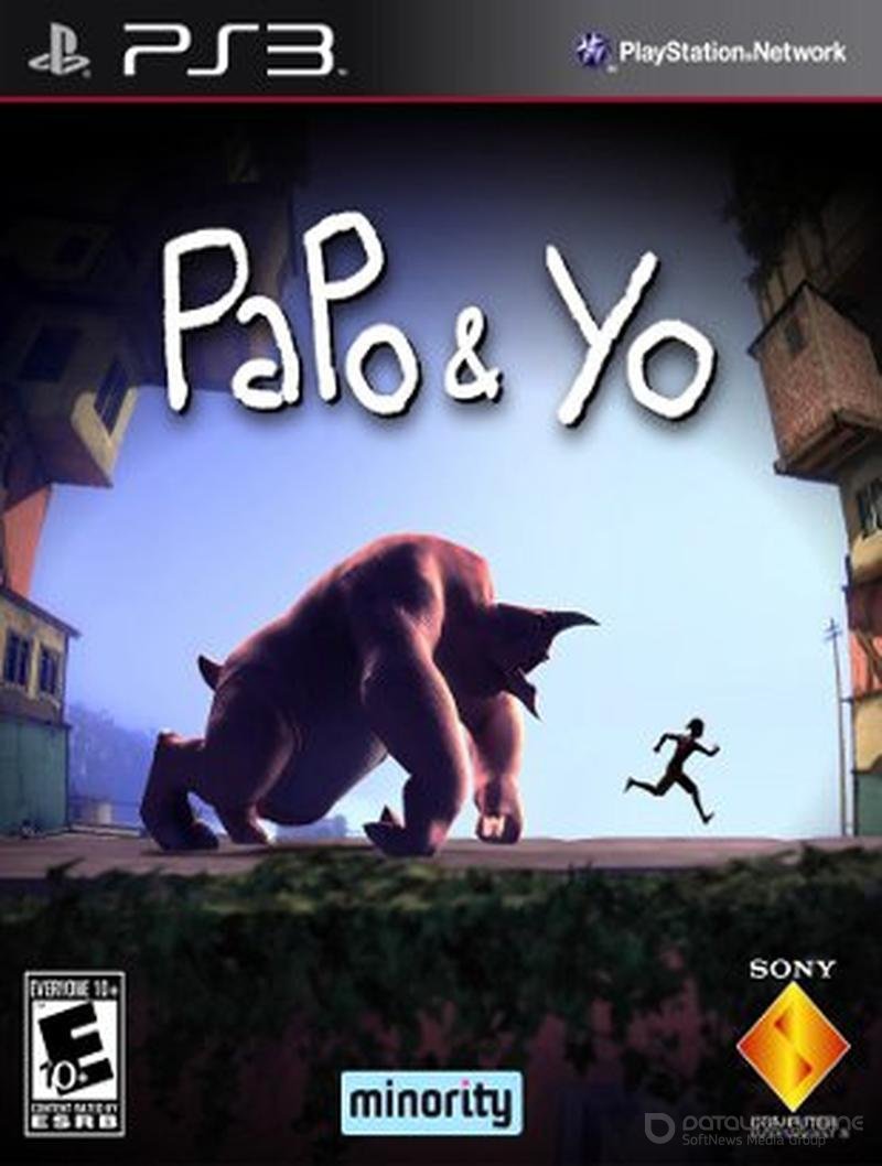 download papo & yo ps3