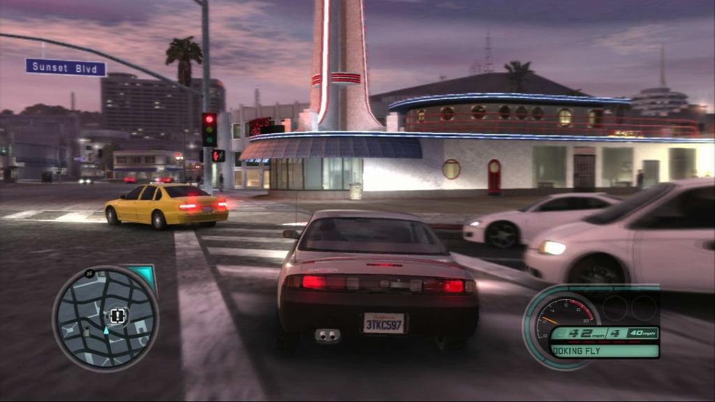 Midnight Club Los Angeles (+All DLC) [USA/ENG] PS3 Download