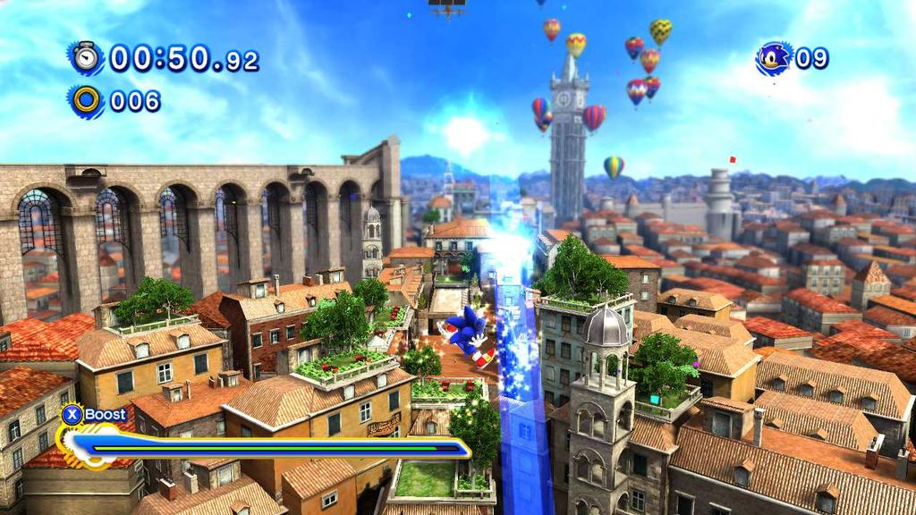 Sonic Generations [USA/ENG] PS3 Download