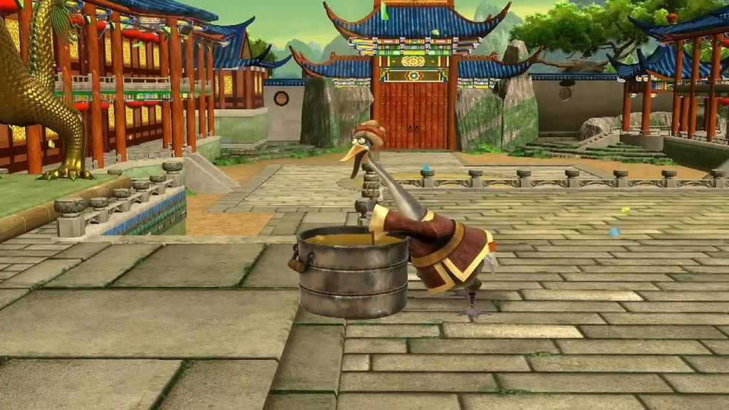 Kung Fu Panda: Showdown of Legendary Legends PS3 Download