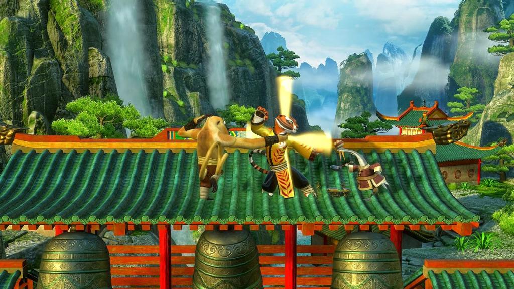 Kung Fu Panda: Showdown of Legendary Legends PS3 Download