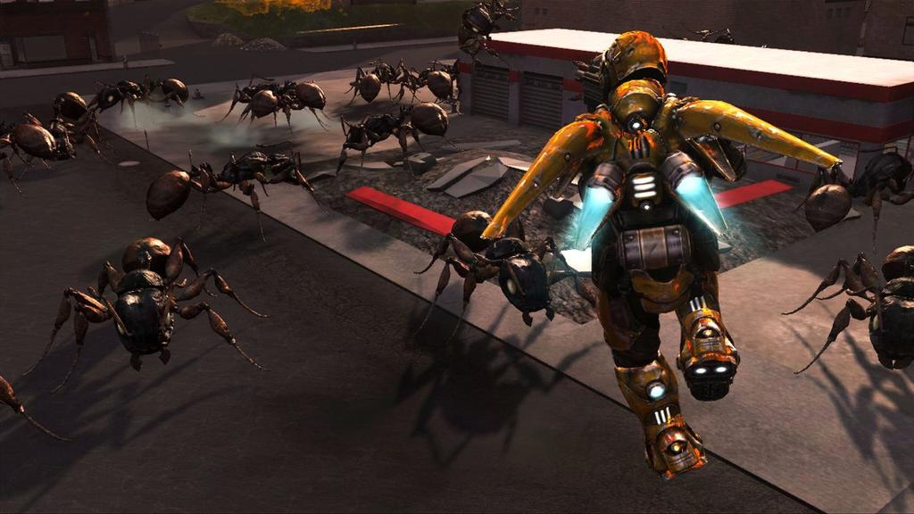 Earth Defense Force: Insect Armageddon PS3 Download