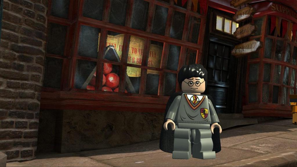 LEGO Harry Potter: Years 1-4 [EUR/ENG] PS3 Download