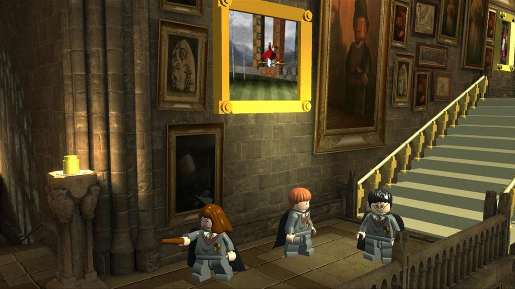 LEGO Harry Potter: Years 1-4 [EUR/ENG] PS3 Download