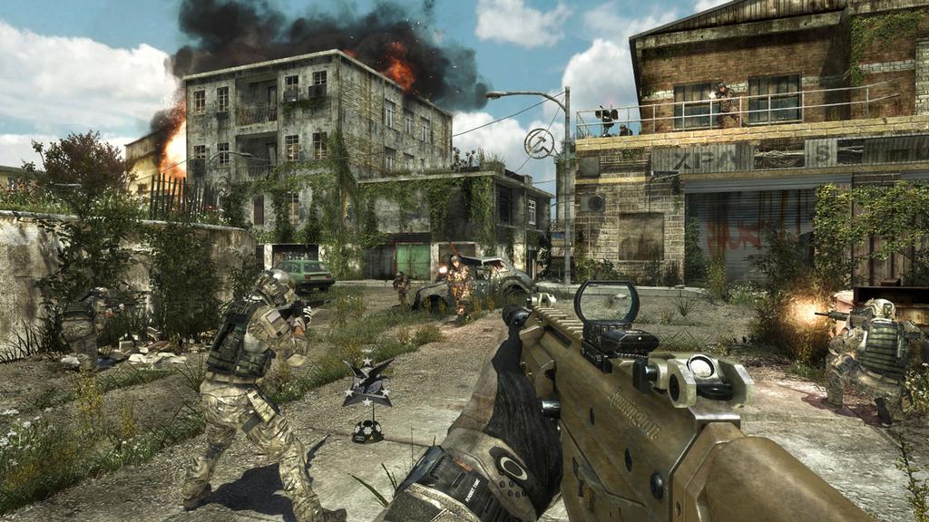 Call of Duty Modern Warfare 3 [USA/ENG] PS3 Download